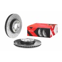 DISCO BREMBO XTRA VOLVO S60 II, S80 II, V60 I, V70 3 09.A427.1X 