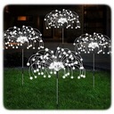 2X СОЛНЕЧНАЯ ЛАМПА ДЛЯ САДА УКРАШЕНИЕ ОДУВШИНКИ 150 LED