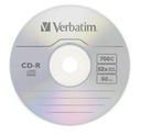 Verbatim CD-R 700 МБ x52 шпиндель 10 шт.