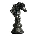 Nordic šach socha remeslo živicový rytier