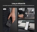 Pancerne etui Nillkin CamShield Pro Magnetic Case do iPhone 15 Pro z osłoną Kolor czarny