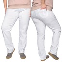 Spodnie CEVLAR prosta nogawka kolor biały rozmiar 42