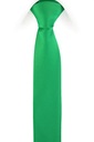 ГАЛСТУК МУЖСКОЙ УЗКИЙ, СЕЛЕДКА, 5 см, ЗЕЛЕНЫЙ