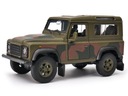 Land Rover Defender 1:34 -39 WELLY vojenský