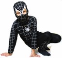 Костюм Человека-паука черного паука, костюм 3-4 лет S