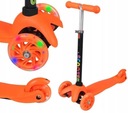 Трехколесный скутер для детей Tobbi-tysis Balance Led Wheels Orange