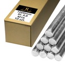 ШПРУТ РЕЗЬБОВЫЙ М16 ОЦИНКОВАННЫЙ 1000мм 10шт.