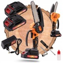 АККУМУЛЯТОРНАЯ ЦЕПНАЯ ПИЛА МИНИ-ПИЛА С 2 МОЩНЫМИ ЛЕЗВИЯМИ