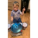 Барабаны для детей, набор из 5 барабанов, тарелки, тарелка + стул, стул