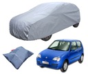 Брезентовый чехол на Fiat Seicento Cinquecento 3W