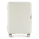 Чемодан WITTCHEN GL STYLE 56-3P-842 65л БЕЛЫЙ ПК