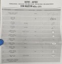 СТЕЛАЖ КОФРА ЦЕНТРАЛЬНОГО GIVI / KAPPA SR7051 SYM MAXSYM 400 / 600 (11-20)  фото 8