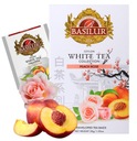 Чай Basilur PEACH ROSE белый цейлонский PEACH ROSE - 20 шт.