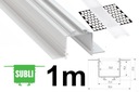 PROFIL ALUMINIOWY SUBLI do PŁYT GIPS KARTON +KLOSZ