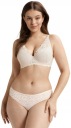 HENDERSON КОМПЛЕКТ ТРУСИКОВ + БЮСТГАЛТЕР HALSEY ЭКРУ 85D
