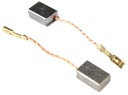 SZCZOTKI WĘGLOWE DO SZLIFIERKI KĄTOWEJ GRAPHITE 59G175 59G110 59G063 59G187