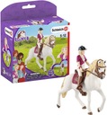 SCHLEICH 42540 RIDER SOFIA AND BLOSSOM HORSE CLUB