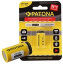 Аккумулятор Patona CLASIC CR123A 16340