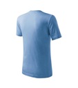 Detské tričko bavlna Malfini CLAS modrá 146 Pohlavie chlapci dievčatá