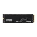 KINGSTON SSD SKC3000D/512G KC3000 NVMe M.2 Formát disku M.2