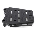 СТЕЛАЖ ПЛИТА ПІД КОФР МОТОЦИКЛЕТНИЙ CNC ДЛЯ HONDA PCX 125 150 2014-2019  (18896330951) фото min 12