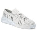 Белые полусапожки Ravini Стильная женская обувь