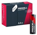 10 Щелочная батарейка LR6 DURACELL PROCELL INTENSE 1,5 В