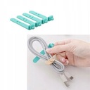 ЗАЖИМ КАБЕЛЬНЫЙ ОРГАНАЙЗЕР, набор из 4 шт.