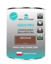 AQUA PRO Эмаль акриловая быстросохнущая 0,8л Орех RAL 8002