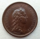 medal - Francja - Ludwik XIV - Mauger - 1658