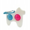 ИГРУШКА-АНТИСТРЕСС PUSH POP IT КОЛЬЦО ДЛЯ КЛЮЧЕЙ СОБАЧКА