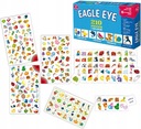 Gra edukacyjna dla dzieci &quot;Eagle Eye&quot;, IDEALNA DO NAUKI JĘZYKA ANGIELSKIEGO Stan opakowania oryginalne