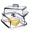 2x МАСЛЕНКА СО СТЕКЛЯННОЙ КРЫШКОЙ