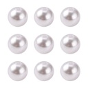 Koraliki Akrylowe Perły Biały 12mm 25g~28szt EAN (GTIN) 5905072749091
