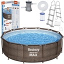Bestway FRAME для бассейна из ротанга 366x100см 9в1 56709