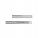 Метрическая дюймовая стальная линейка 750 мм.