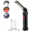 СВЕТОДИОДНАЯ ЛАМПА ДЛЯ МАСТЕРСКОЙ МОЩНЫЙ ФАКЕЛ С USB-МАГНИТОМ 5 РЕЖИМОВ СВЕТА