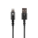 XTORM USB - Lightning MFI кабель 1м черный