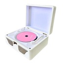 ПОРТАТИВНЫЙ CD-ПЛЕЕР РЕТРО С BLUETOOTH ДИНАМИК