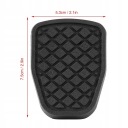 SUBARU FORESTER RUBBER PEDALS GRIP BRAKES  photo 15