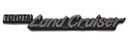 ЭМБЛЕМА TOYOTA LAND CRUISER BJ40 BJ45 J4 СТОРОНА