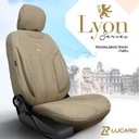 Poťahy na sedadlá autosedačky LUCARO komplet LYON Béžová EAN (GTIN) 5906154280259