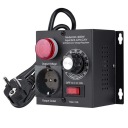 РЕГУЛЯТОР НАПРЯЖЕНИЯ МОЩНОСТИ НАГРЕВАТЕЛЯ 4000W СКОРОСТЬ ДВИГАТЕЛЯ ИЗМЕРЕНИЕ ЭНЕРГИИ