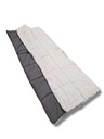 Спальный мешок Alpinter - туристическое одеяло, серый 85х210см