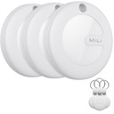 Lokalizator GPS 3x MiTag MiLi ANDROID+ 3x Etui Brelok do plecaka kluczy psa