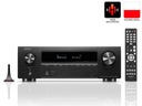 Сетевой ресивер DENON AVR-X1800H 7.2 8K