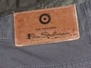 BEN SHERMAN SPODNIE R.34 STRAIGHT FIT Zapięcie zamek