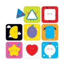 CzuCzu - Felfedezem a formákat puzzle - 490661 db-os puzzle babáknak Gyermek életkora 18 hónap <