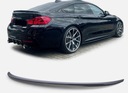 LOTKA SPOILER SPOJLER BMW F36 MP CZARNY POŁYSK