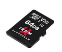 Karta pamięci GOODRAM microSD 64GB IRDM 100/40MB/s Rodzaj Karta pamięci